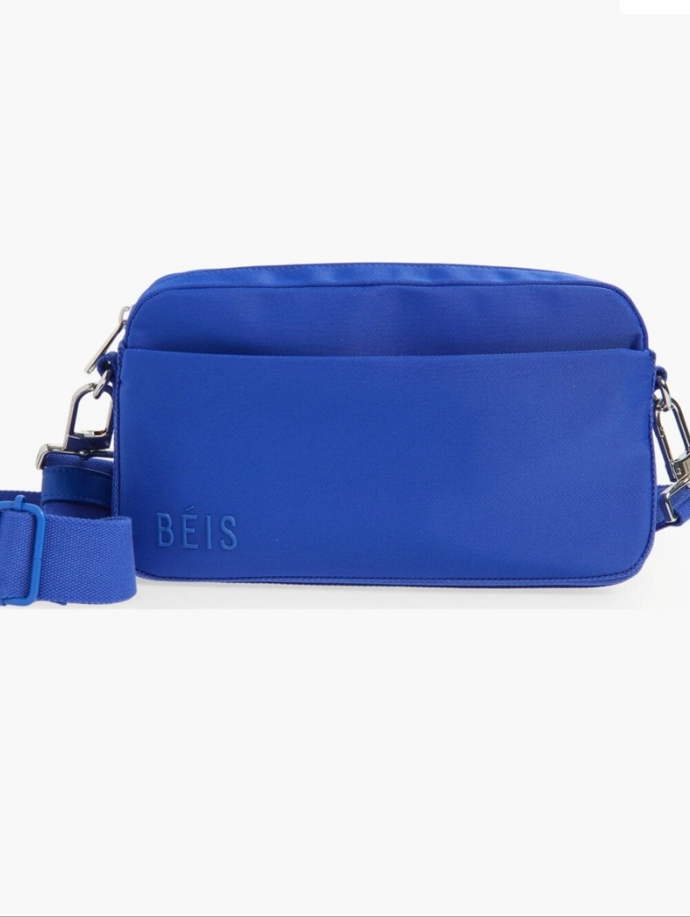 BEIS The Travel Crossbody Bag In Cobalt Blue